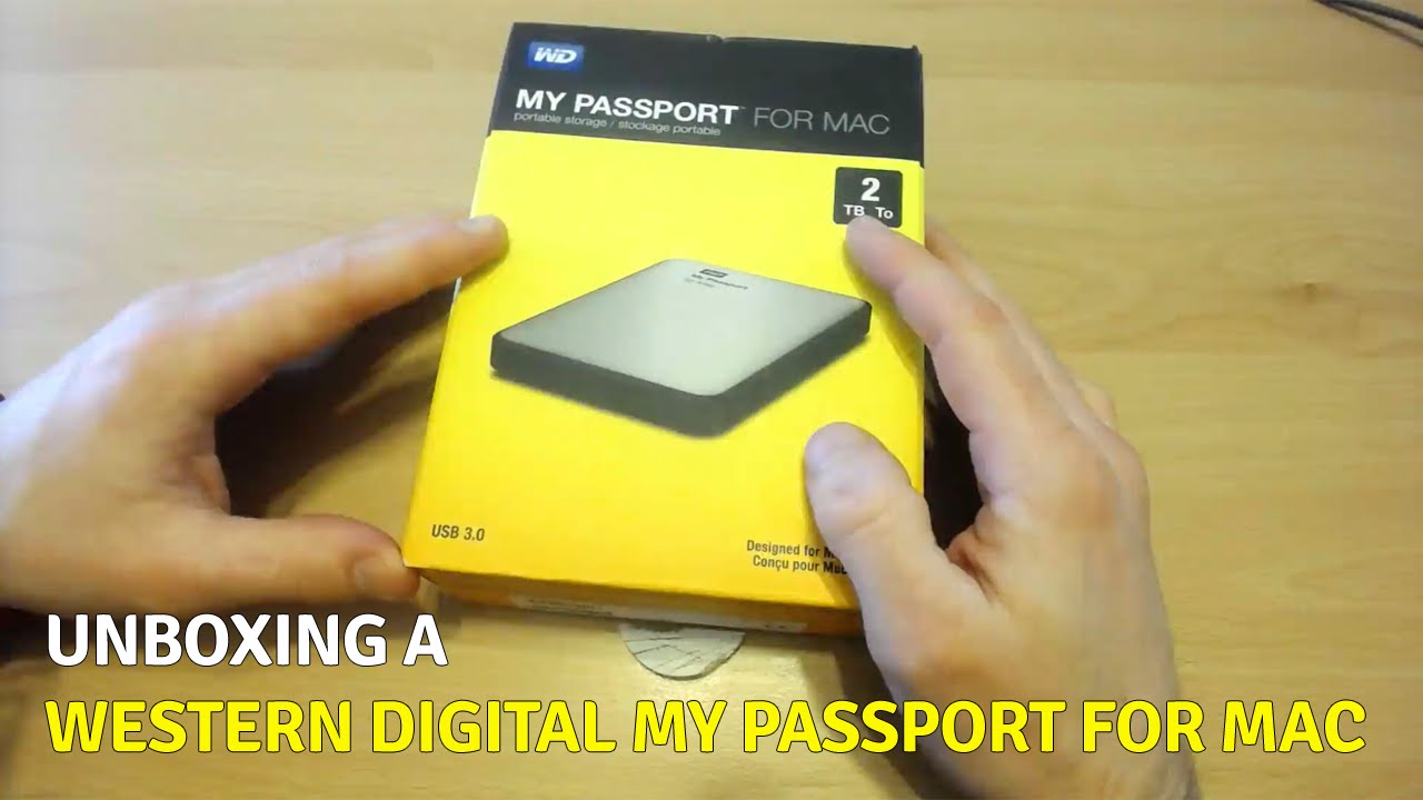 How To Exit My Passport Hard Drive For Mac