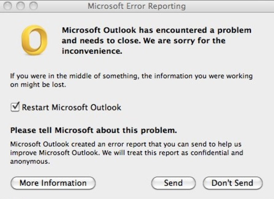 Office 365 For Mac Crashing
