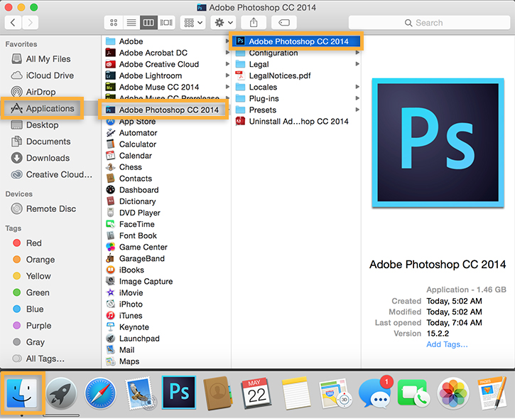Photoshop Application For Mac